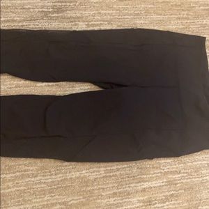 Black Lululemon leggings